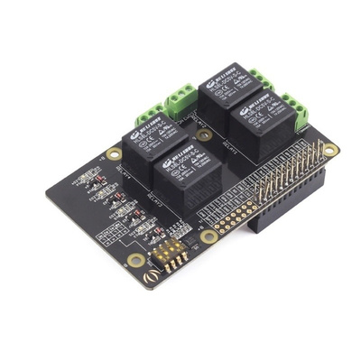 Seeed Studio Relay Board with 4 NO/NC Channels for Raspberry Pi
