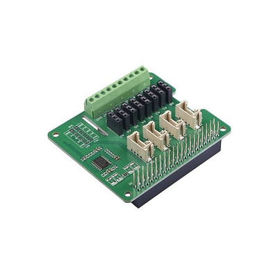 Seeed Studio 12 Channel 12-bit ADC Addon Board for Raspberry Pi using STM32F030