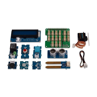 Seeed Studio Grove Base Kit with 10 Grove Module Connectors for Raspberry Pi
