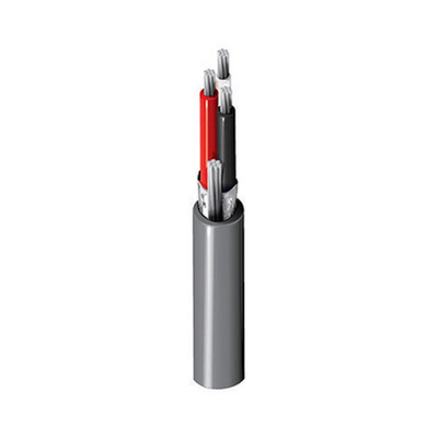 Belden 8618 Multicore Industrial Cable, 3 Cores, 1.33 mm², Screened, 152m, Chrome PVC Sheath, 16 AWG