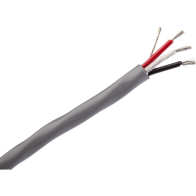 Belden Multicore Industrial Cable, 3 Cores, 0.82 mm², Screened, 152m, Chrome PVC Sheath, 18 AWG