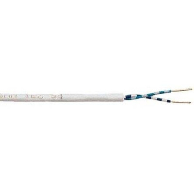 Belden Multicore Industrial Cable, 2 Cores, 0.33 mm², Unscreened, 305m, White Low Smoke Zero Halogen (LSZH) Sheath, 22