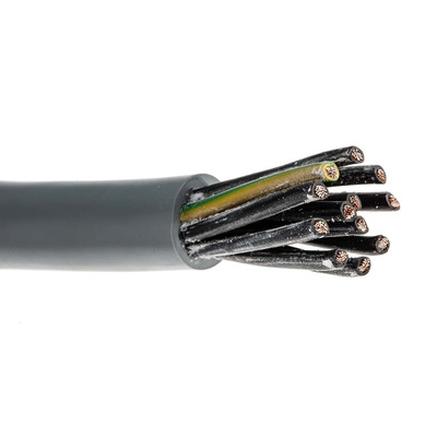 Lapp ÖLFLEX CLASSIC 110 YY Control Cable, 12 Cores, 1.5 mm², YY, Unscreened, 50m, Grey PVC Sheath, 16 AWG