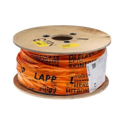 Lapp ÖLFLEX CLASSIC 110 YY Control Cable, 12 Cores, 1.5 mm², YY, Unscreened, 50m, Grey PVC Sheath, 16 AWG