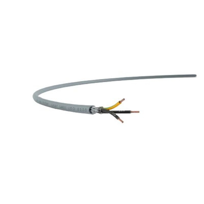 Lapp ÖLFLEX CLASSIC 115 CY Control Cable, 4 Cores, 2.5 mm², CY, Screened, 50m, Grey PVC Sheath, 13 AWG
