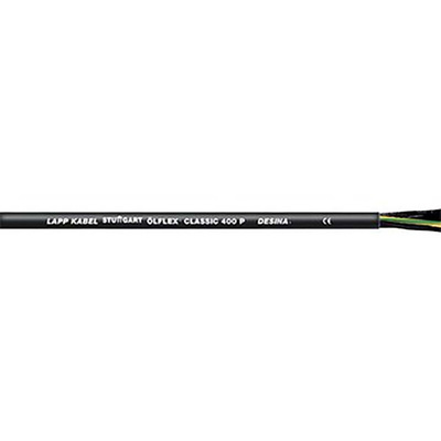 Lapp ÖLFLEX CLASSIC 400 P Control Cable, 7 Cores, 1.5 mm², Unscreened, 50m, Grey PUR Sheath, 15 AWG