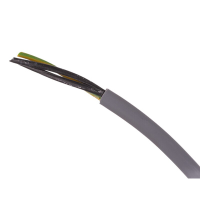 Lapp ÖLFLEX 150 Control Cable, 3 Cores, 1 mm², Unscreened, 100m, Grey PVC Sheath, 18 AWG