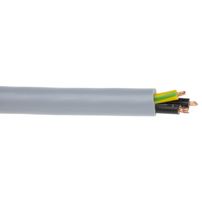 Lapp ÖLFLEX 150 Control Cable, 3 Cores, 1.5 mm², Unscreened, 100m, Grey PVC Sheath, 16 AWG
