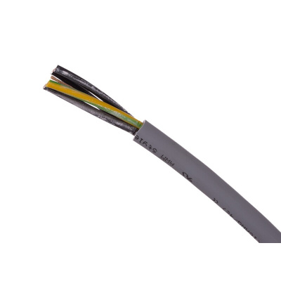 Lapp ÖLFLEX 150 Control Cable, 4 Cores, 1.5 mm², Unscreened, 50m, Grey PVC Sheath, 16 AWG