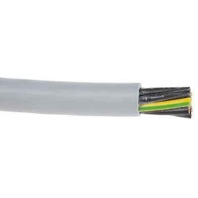 Lapp ÖLFLEX 150 Control Cable, 7 Cores, 1.5 mm², Unscreened, 50m, Grey PVC Sheath, 15 AWG