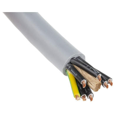 Lapp ÖLFLEX 150 Control Cable, 7 Cores, 1.5 mm², Unscreened, 50m, Grey PVC Sheath, 15 AWG