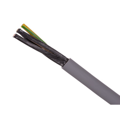 Lapp ÖLFLEX 150 Control Cable, 4 Cores, 2.5 mm², Unscreened, 50m, Grey PVC Sheath, 14 AWG