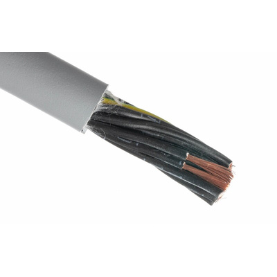 Lapp ÖLFLEX CLASSIC FD Control Cable, 18 Cores, 1 mm², YY, Unscreened, 25m, Grey PUR Sheath, 17 AWG