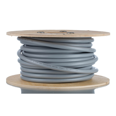 Lapp ÖLFLEX CLASSIC FD Control Cable, 18 Cores, 1 mm², YY, Unscreened, 25m, Grey PUR Sheath, 17 AWG