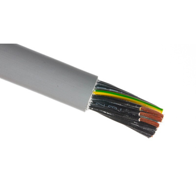 Lapp ÖLFLEX CLASSIC FD Control Cable, 25 Cores, 1 mm², YY, Unscreened, 25m, Grey PUR Sheath, 17 AWG