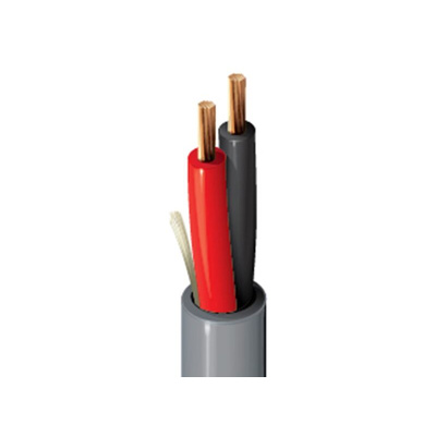 Belden 4100UE Control Cable, 2 Cores, 2.09 mm², Unscreened, 100m, Grey LSZH Sheath, 14 AWG