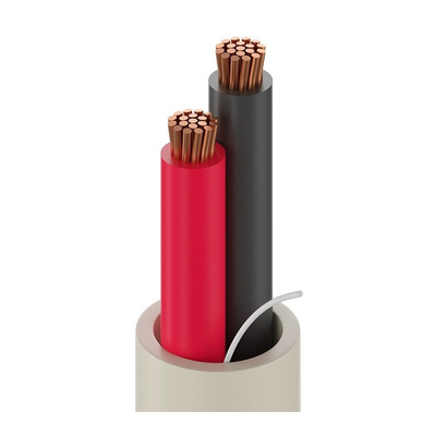 Belden 4200UE Control Cable, 2 Cores, 1.5 mm², Unscreened, 100m, Grey LSZH Sheath, 16 AWG