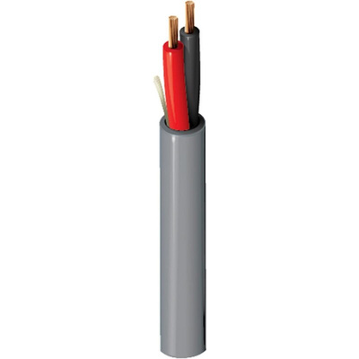 Belden Control Cable, 2 Cores, 1.31 mm², Unscreened, 152m, Chrome PVC Sheath, 16 AWG