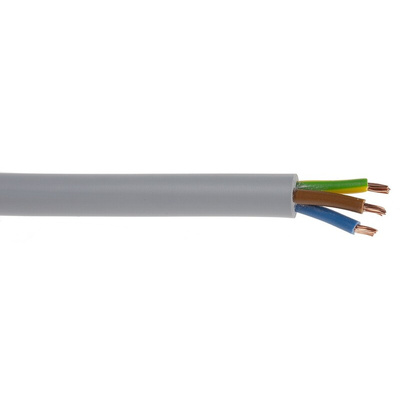 Lapp ÖLFLEX CLASSIC 100 Control Cable, 3 Cores, 0.75 mm², YY, Unscreened, 50m, Grey PVC Sheath, 18 AWG