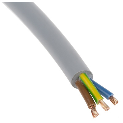 Lapp ÖLFLEX CLASSIC 100 Control Cable, 3 Cores, 0.75 mm², YY, Unscreened, 50m, Grey PVC Sheath, 18 AWG