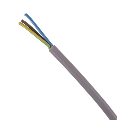 Lapp ÖLFLEX CLASSIC 100 Control Cable, 3 Cores, 1.5 mm², YY, Unscreened, 50m, Grey PVC Sheath, 16 AWG