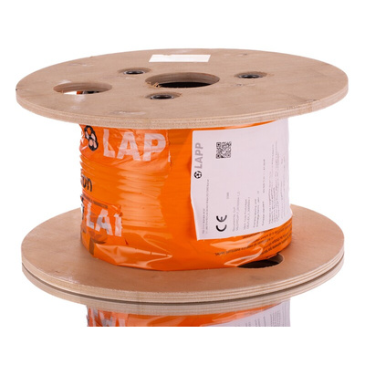 Lapp ÖLFLEX CLASSIC 100 Control Cable, 3 Cores, 1.5 mm², YY, Unscreened, 50m, Grey PVC Sheath, 16 AWG