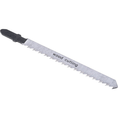 RS PRO, 10 Teeth Per Inch 75mm Cutting Length Jigsaw Blade, Pack of 5