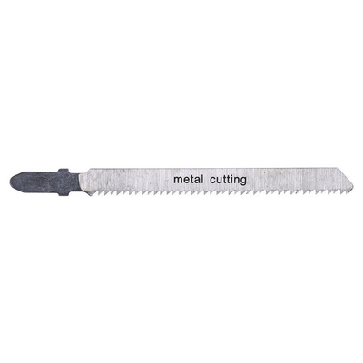 RS PRO, 14 Teeth Per Inch 75mm Cutting Length Jigsaw Blade, Pack of 5