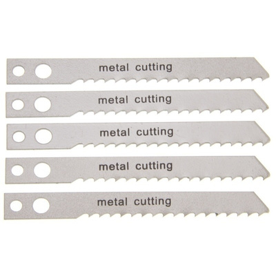 RS PRO Jigsaw Blade, Pack of 5