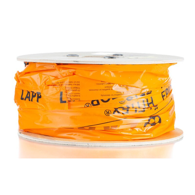 Lapp ÖLFLEX ROBUST 215 C Control Cable, 3 Cores, 0.75 mm², Screened, 50m, Black TPE Sheath, 18 AWG