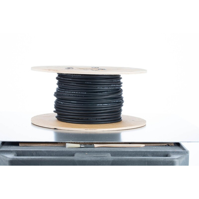 Lapp ÖLFLEX ROBUST 215 C Control Cable, 3 Cores, 0.75 mm², Screened, 50m, Black TPE Sheath, 18 AWG