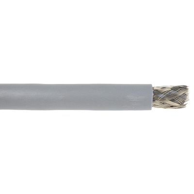 Lapp ÖLFLEX 150 CY Control Cable, 2 Cores, 0.75 mm², CY, Screened, 50m, Grey PVC Sheath, 18 AWG