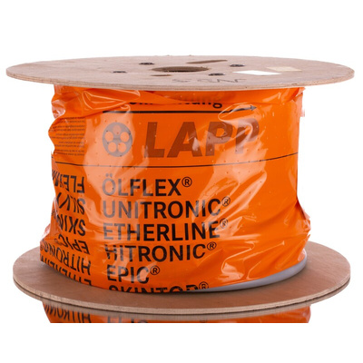 Lapp ÖLFLEX CONTROL TM Control Cable, 25 Cores, 1 mm², CY, Unscreened, 50m, Grey, 18 AWG