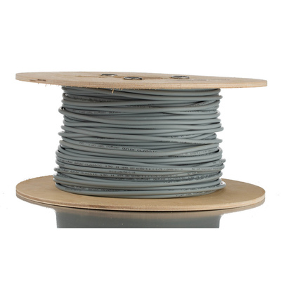 Lapp ÖLFLEX CLASSIC 130 Control Cable, 2 Cores, 0.75 mm², YY, Unscreened, 100m, Grey LSZH Sheath, 18 AWG