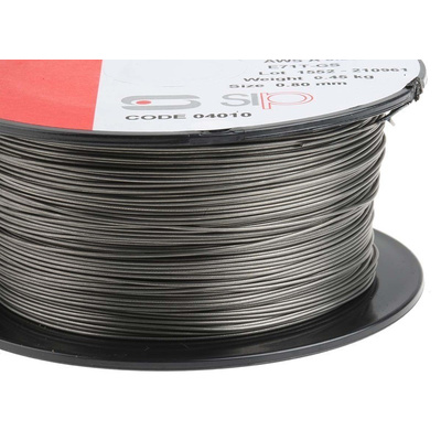 RS PRO Gasless Wire 0.8mm Diameter