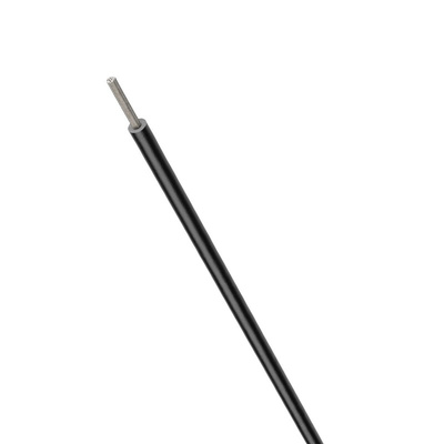 Lapp OLFLEX HEAT 180 SiF Control Cable, 1 Cores, 1.5 mm², Unscreened, 100m, Black Silicone Sheath, 16