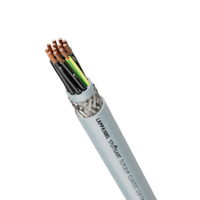 OLFLEX CLASSIC 110 CH Control Cable, 3 Cores, 0.75 mm², Screened, 50m, Silver Grey Halogen Free Compound Sheath, 18 AWG