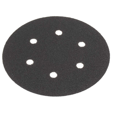 Bosch Silicon Carbide Sanding Disc, 150mm, Medium Grade, P80 Grit
