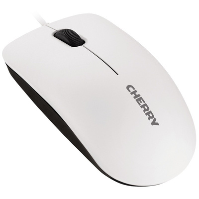 Cherry MC 1000 3 Button Wired Optical Mouse Grey