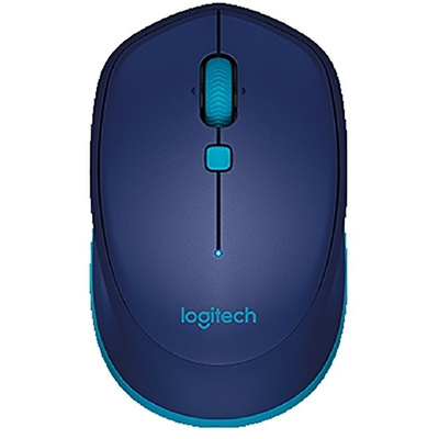 Logitech M535 3 Button Wireless Compact Optical Mouse Blue