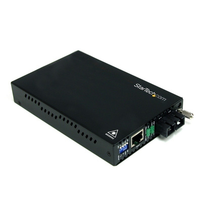 Startech 10/100Mbit/s RJ45, SC Multi Mode Media Converter Half/Full Duplex 2km