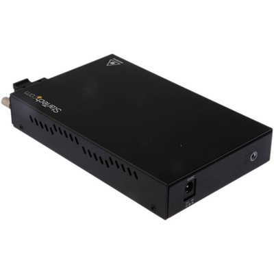 Startech 10/100Mbit/s RJ45, SC Single Mode Media Converter Half/Full Duplex 30km