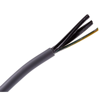 Belden MachFlex Control Cable, 5 Cores, 0.75 mm², YY, Unscreened, 50m, Grey PVC Sheath