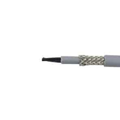 Alpha Wire Control Cable, 4 Cores, 0.5 mm², CY, Screened, 100m, Transparent PVC Sheath