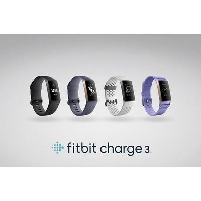FitBit Charge 3 FB409RGGY-EU - Blue Grey