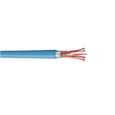 AXINDUS INSTRUM Control Cable, 1 Cores, 0.9 mm, EGSF, Screened, 100m, Blue PVC Sheath
