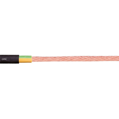 Igus CFPE Control Cable, 1 Cores, G4.0, Screened, 100m, Pink Thermoplastic Elastomers TPE Sheath, 12