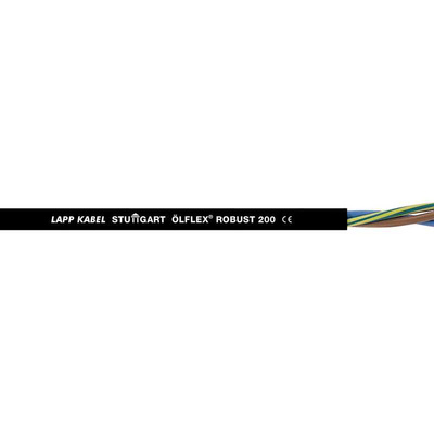 Lapp OLFLEX Control Cable, 3 Cores, 2.5 mm², Screened, 100m, Black PVC Sheath