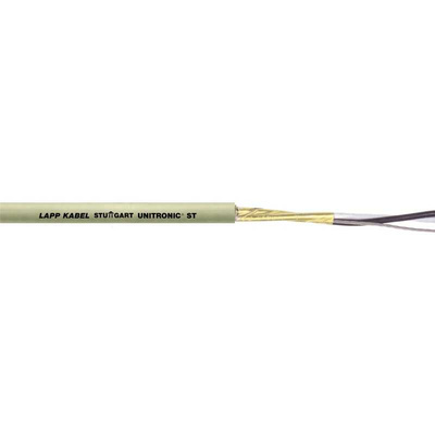 Lapp UNITRONIC Data Cable, 3 Cores, 20 mm², Unscreened, 100m, Grey PVC Sheath, 20