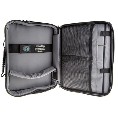 Wenger Insight 16in  Laptop Briefcase, Black